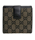 Gucci Monogram Bifold Wallet, back view